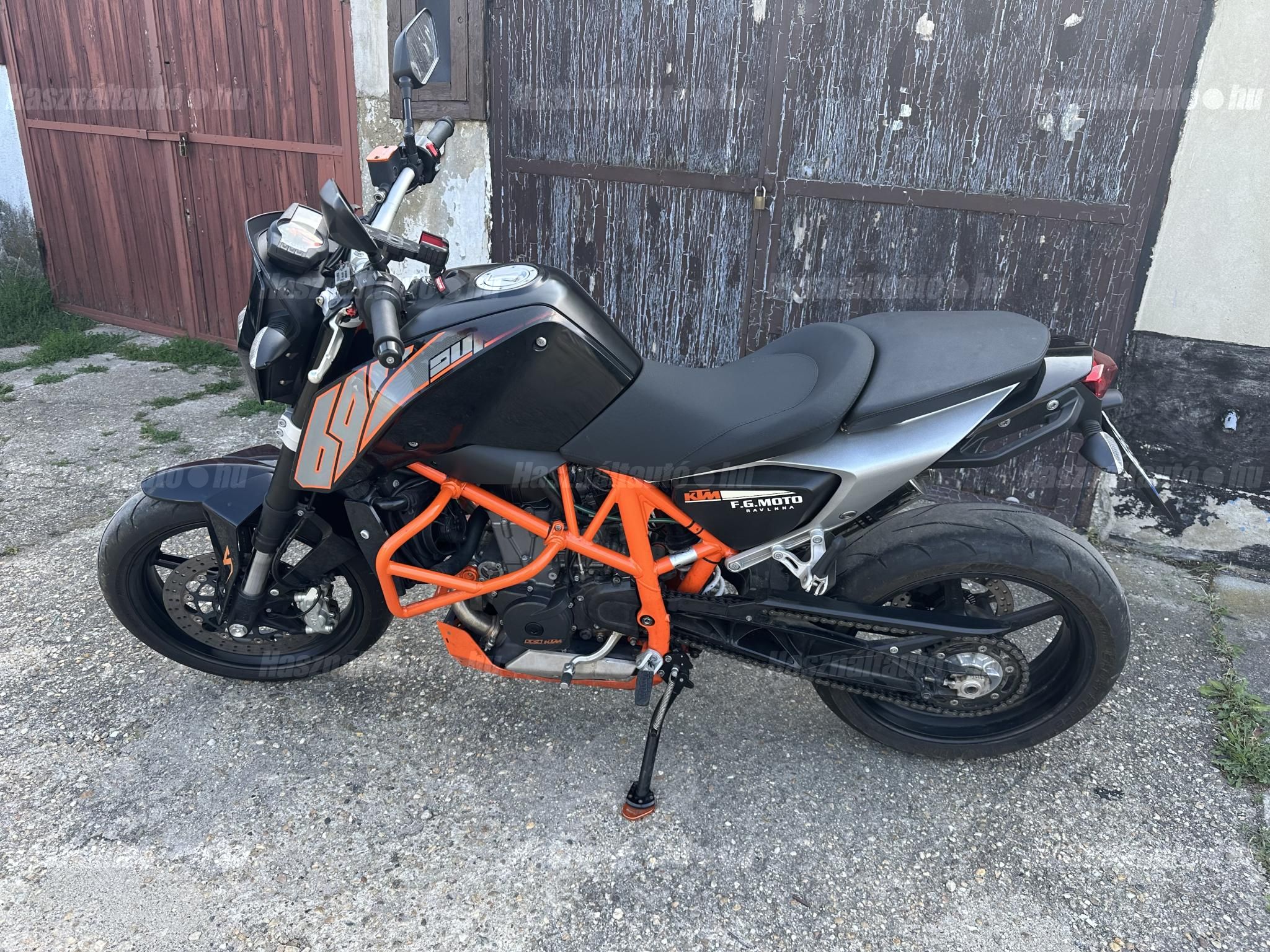 KTM 690 DUKE 2012/4 - 1