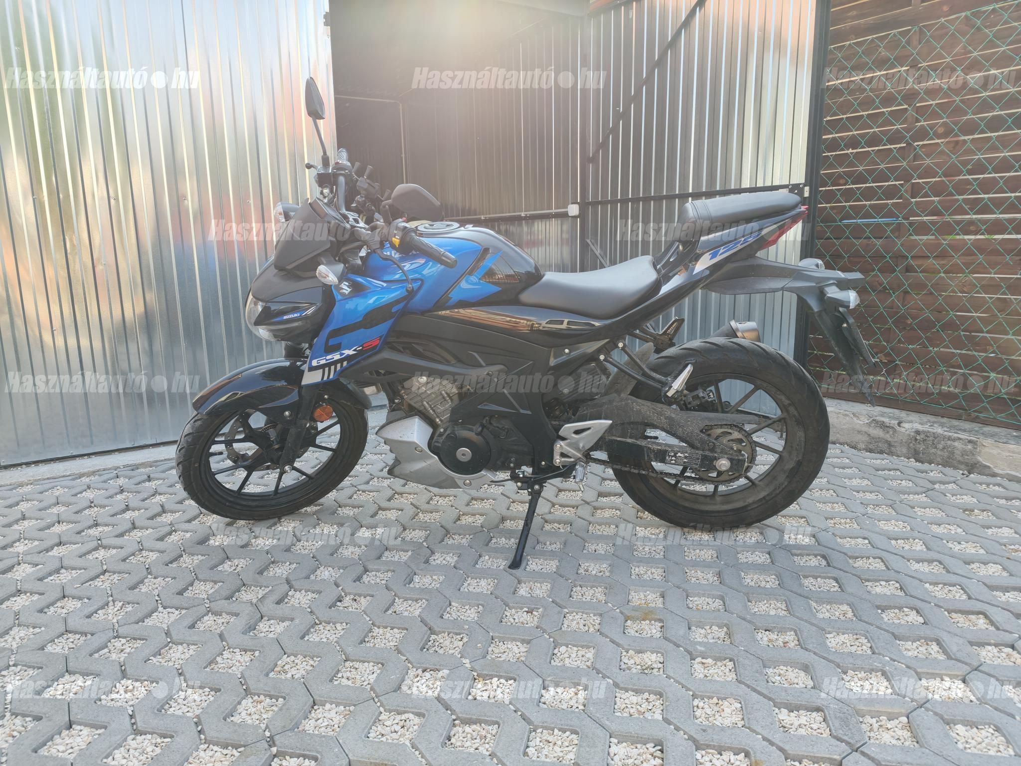 SUZUKI GSX-S 125 2023/5 - 1
