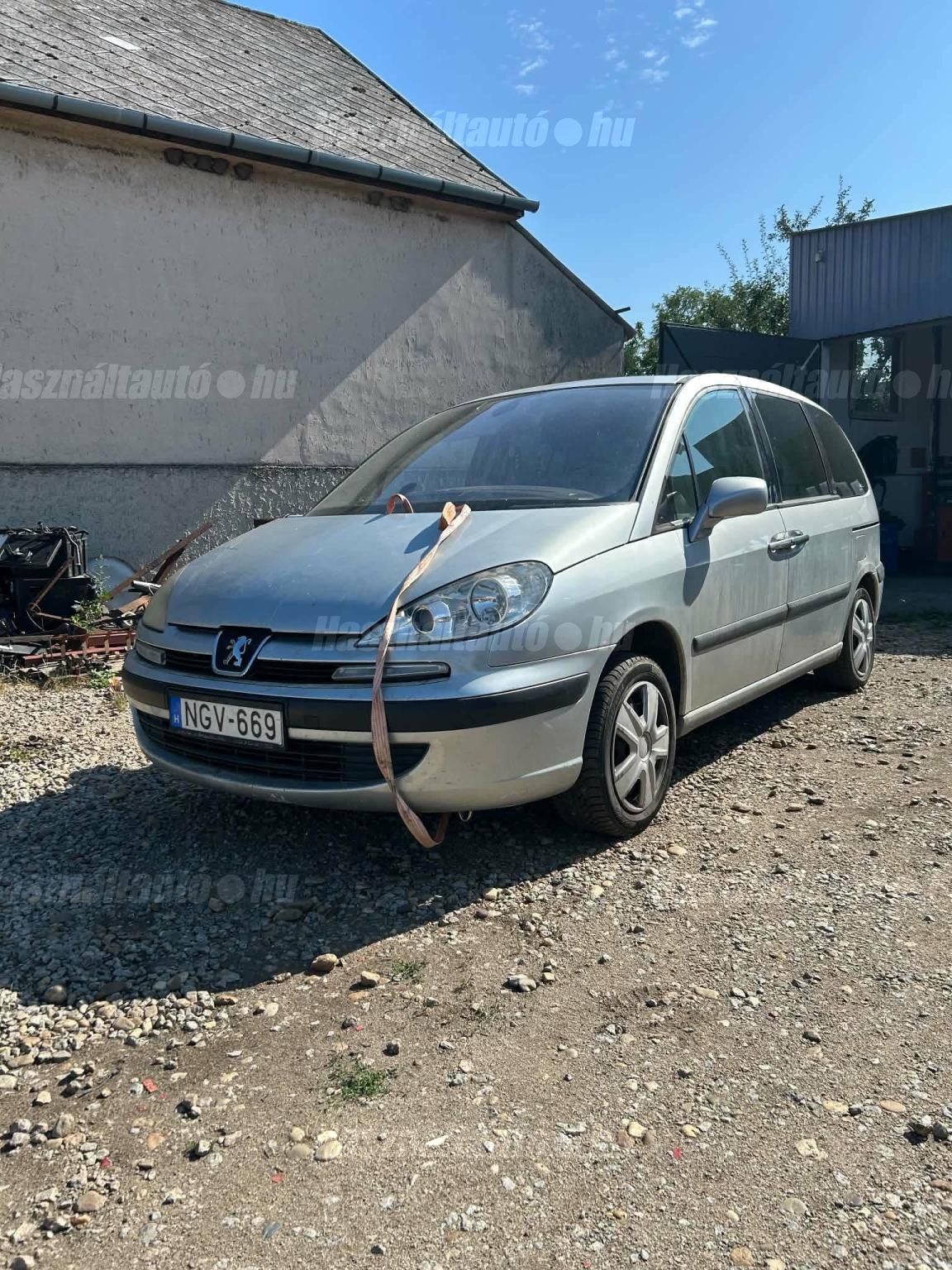 PEUGEOT 807 2003/7 - 1