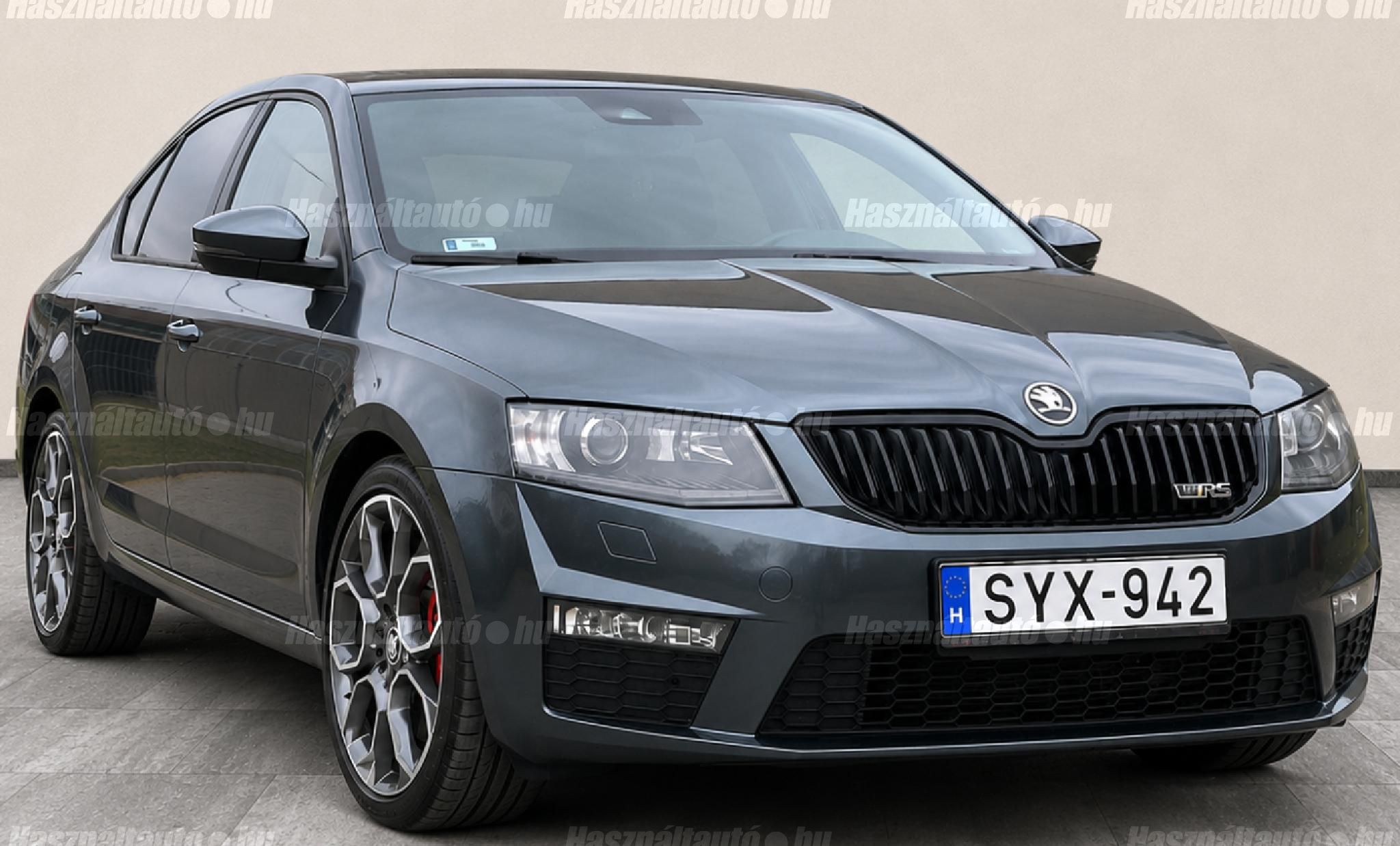 SKODA OCTAVIA 2014/12 - 1