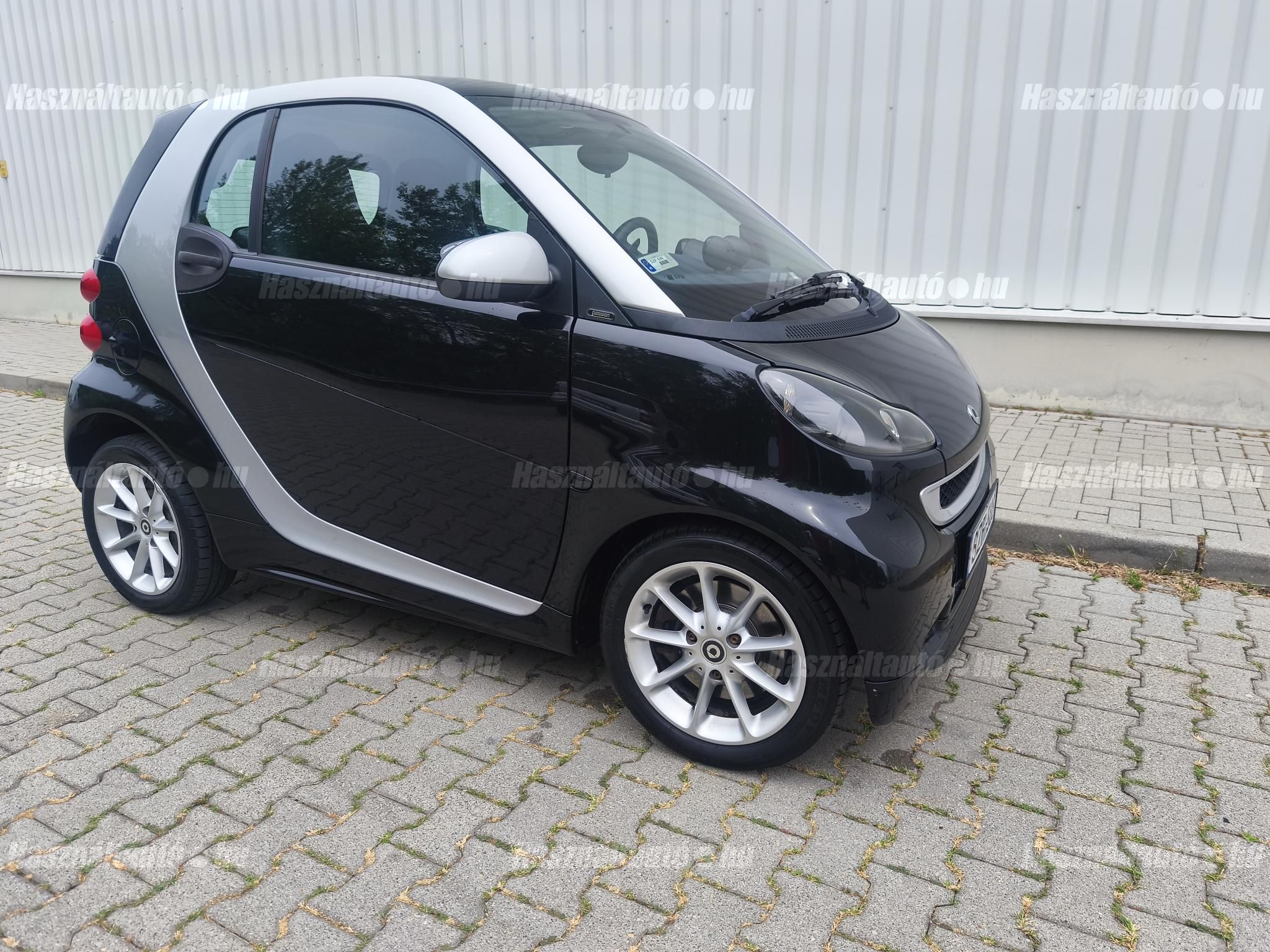 SMART FORTWO CITY COUPE 2012/6 - 1