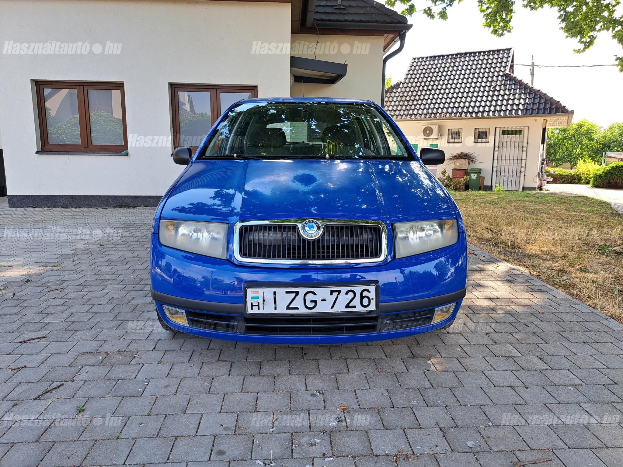 SKODA FABIA 2003/12 - 1