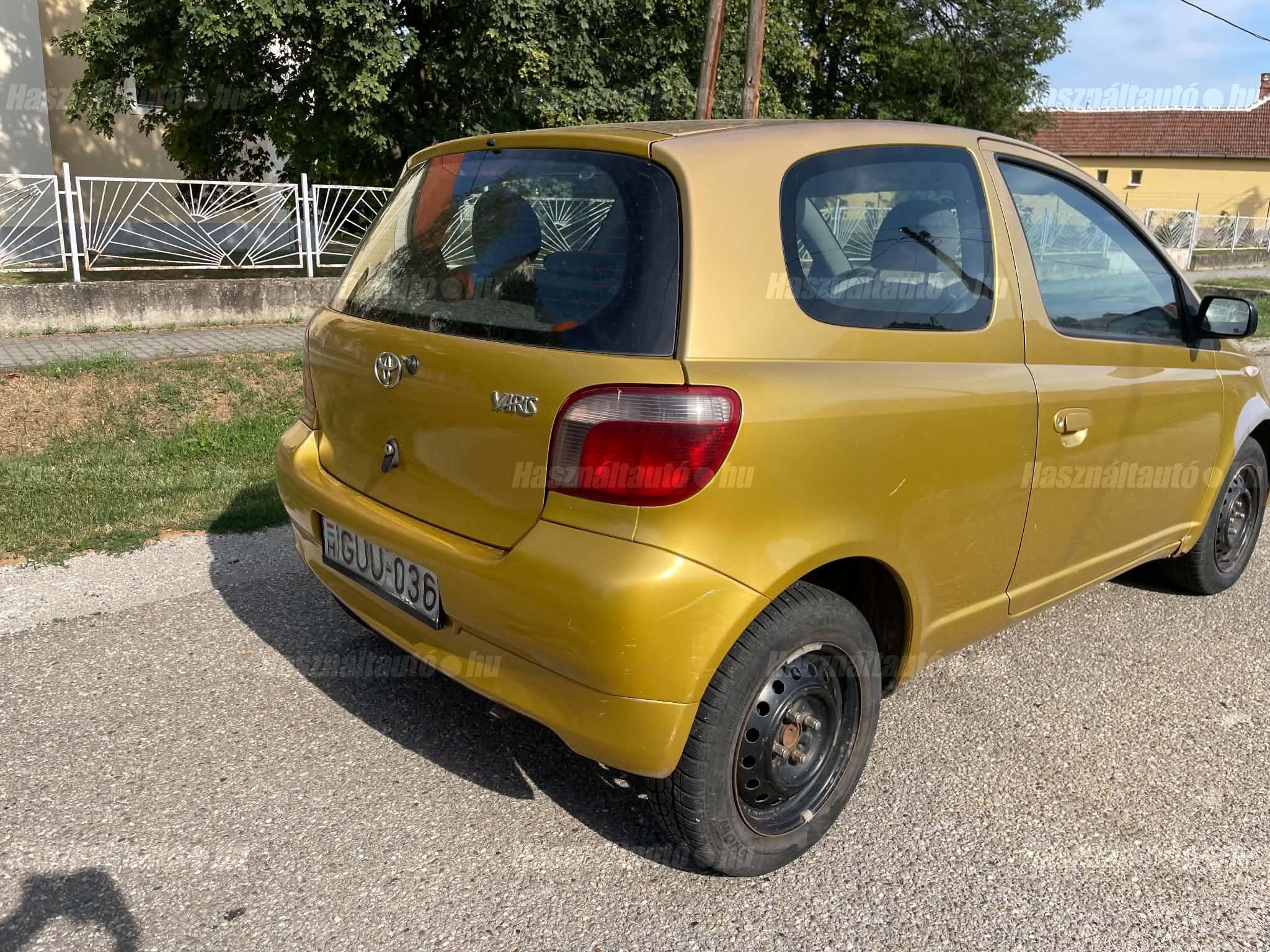 TOYOTA YARIS 1999/4 - 1