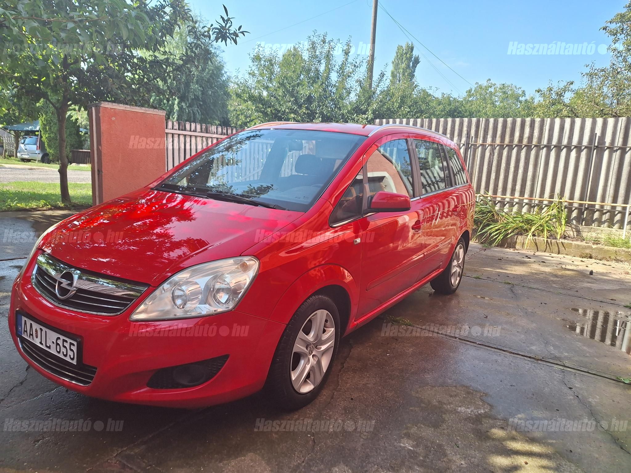 OPEL ZAFIRA B 2008/10 - 1