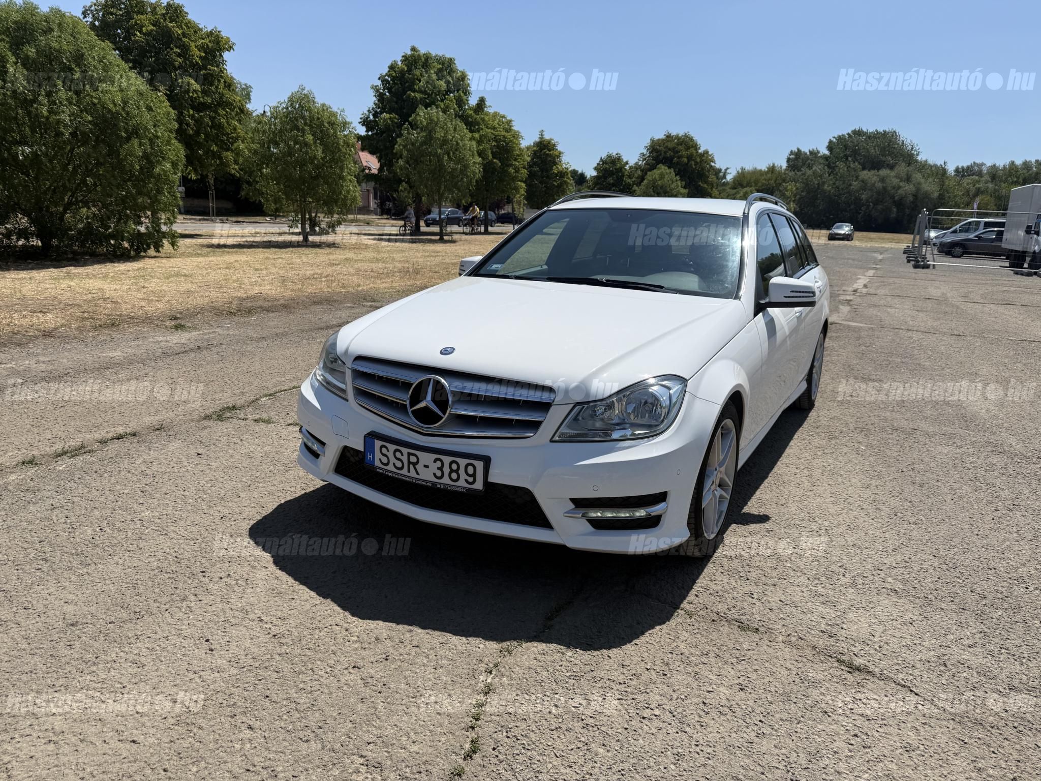 MERCEDES-BENZ C-OSZTÁLY 2013/1 - 1