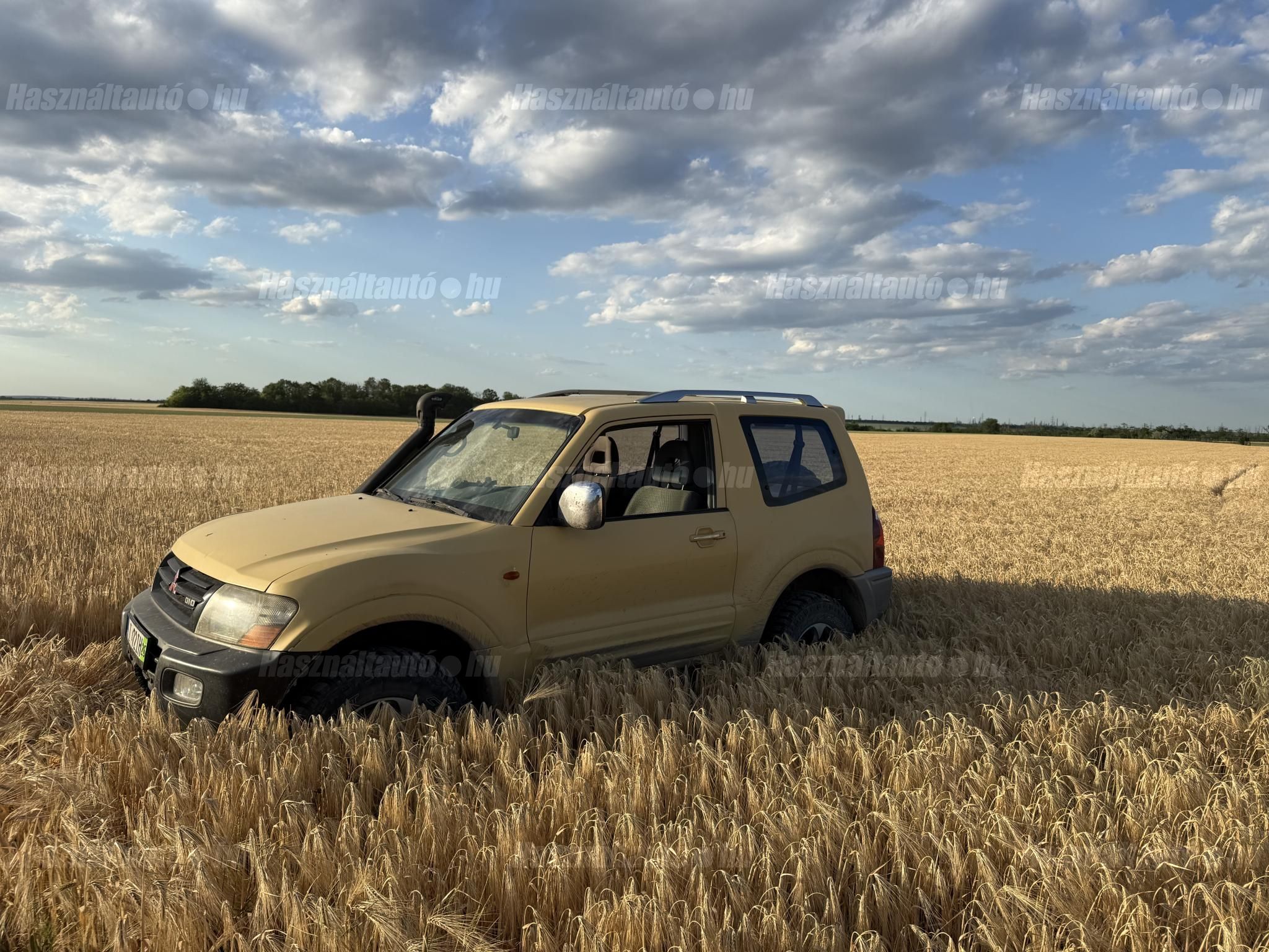 MITSUBISHI PAJERO 2001/8 - 1
