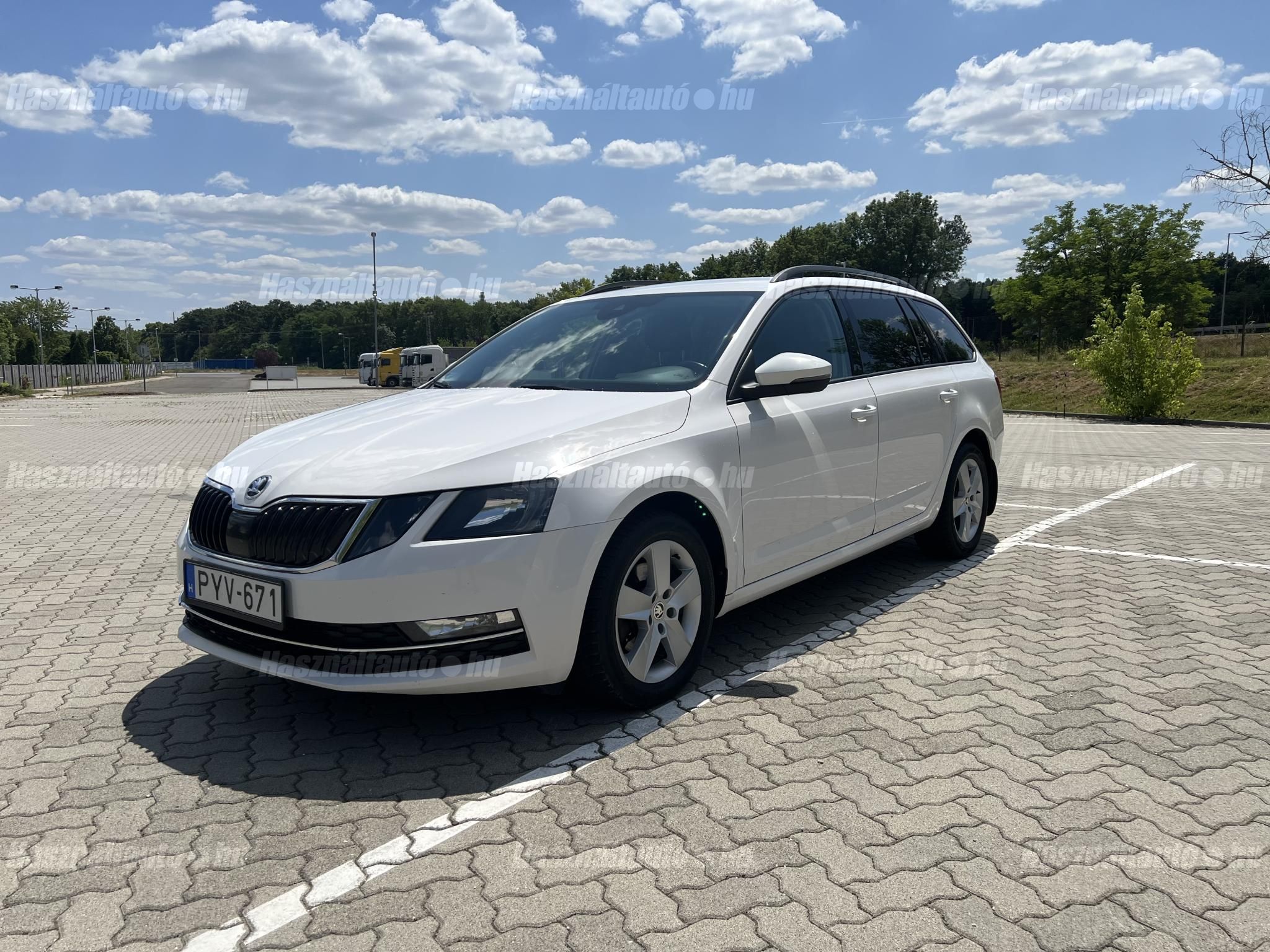 SKODA OCTAVIA 2018/9 - 1