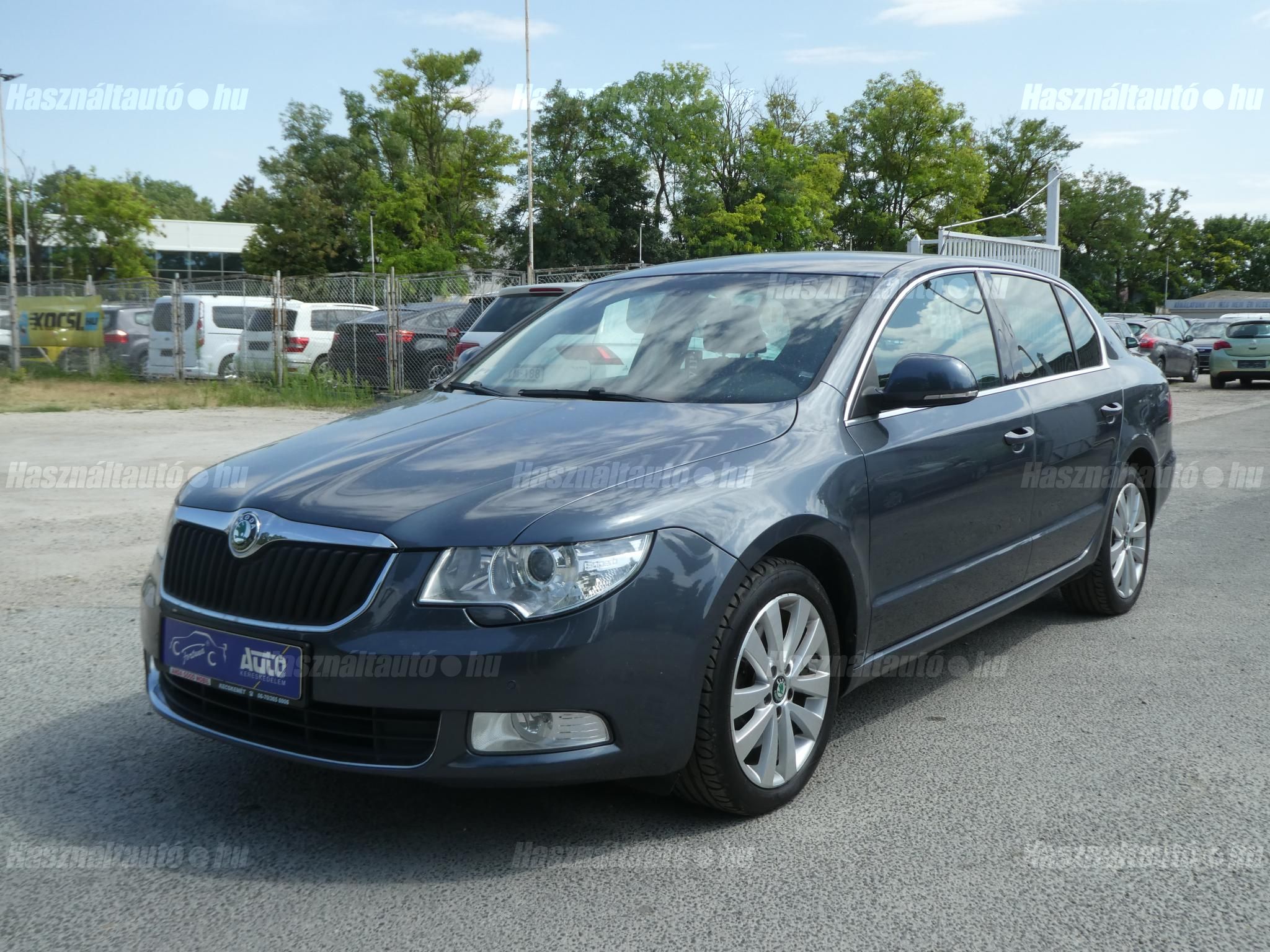 SKODA SUPERB 2009/2 - 1