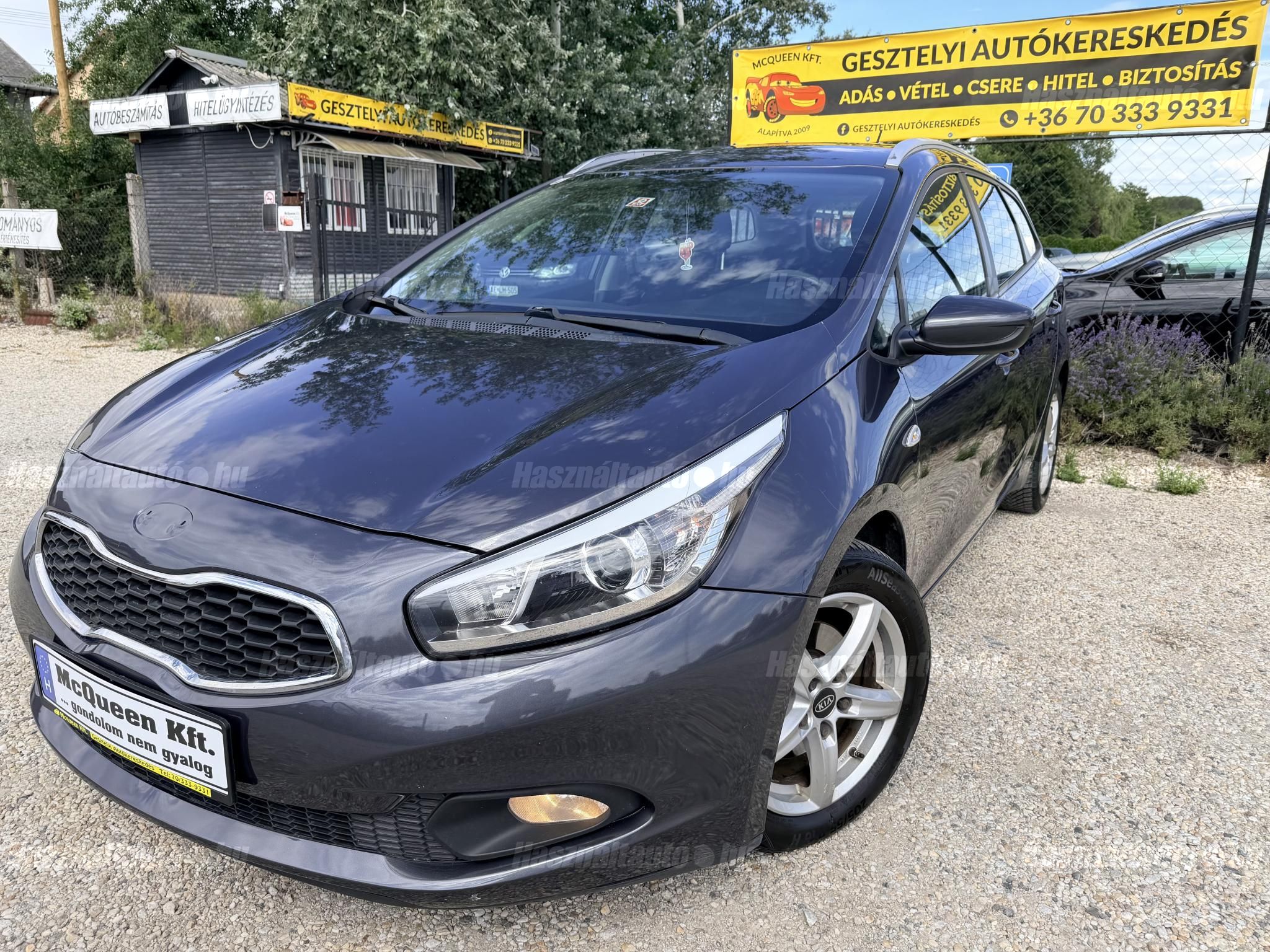 KIA CEE'D 2014/4 - 1