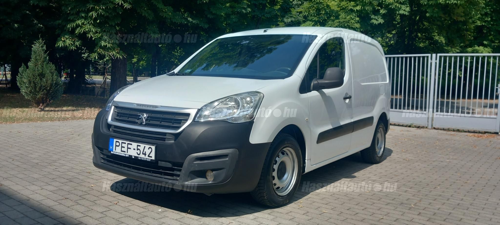 PEUGEOT PARTNER 2017/5 - 1