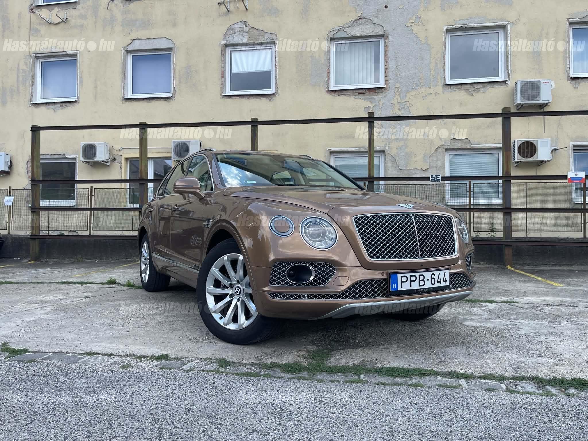 BENTLEY BENTAYGA 2018 - 1