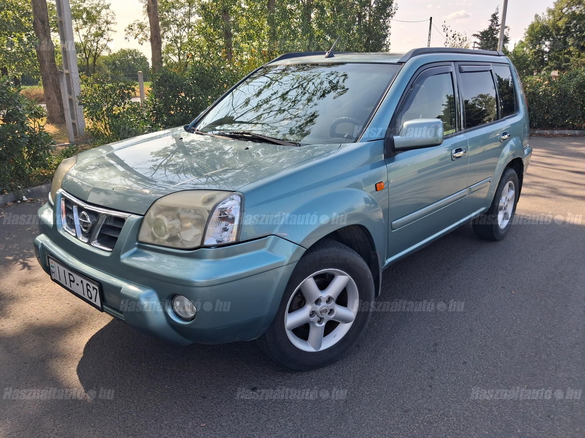 NISSAN X-TRAIL 2002/12 - 1