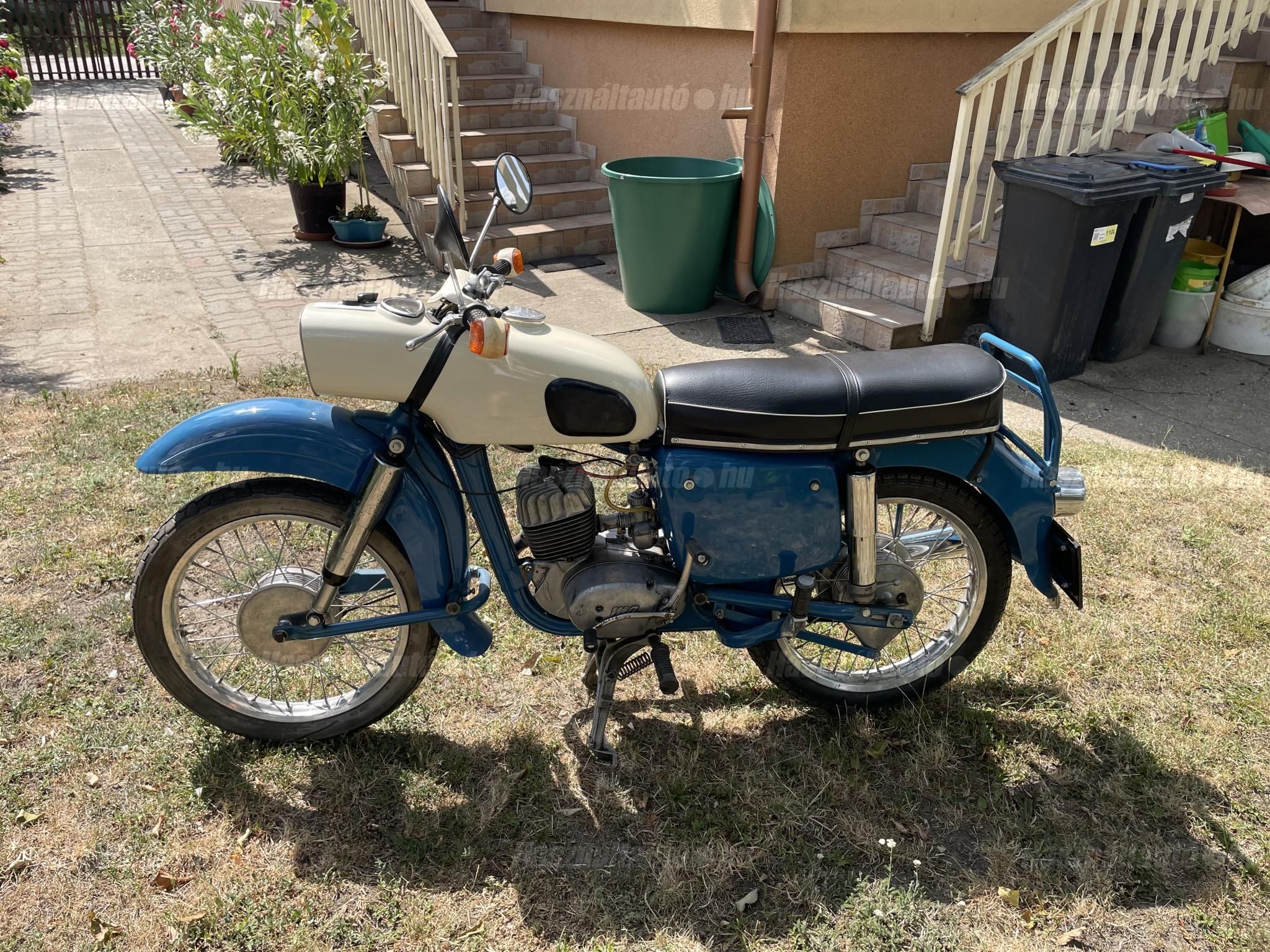 MZ ES 125 (TROPHY) 1972/6 - 1
