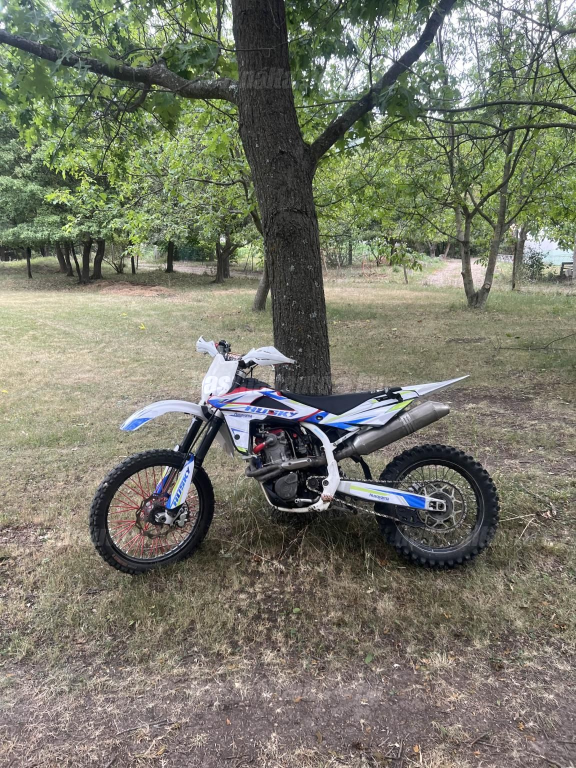 HUSQVARNA TE 450 2008/11 - 1