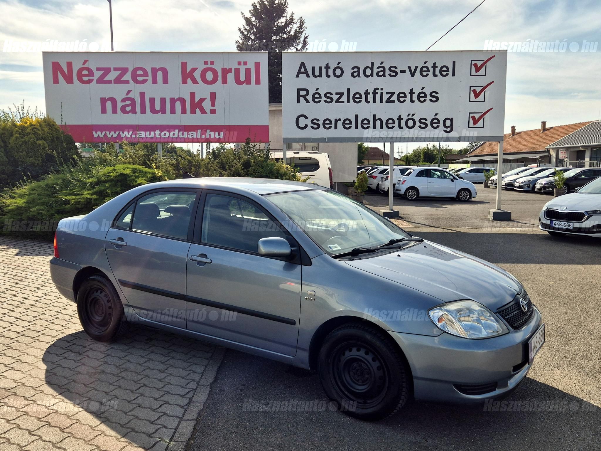 TOYOTA COROLLA 2004/7 - 1