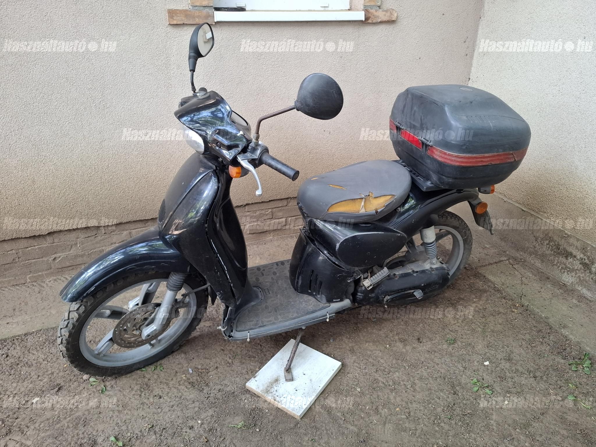 APRILIA SCARABEO 50 2007/11 - 1