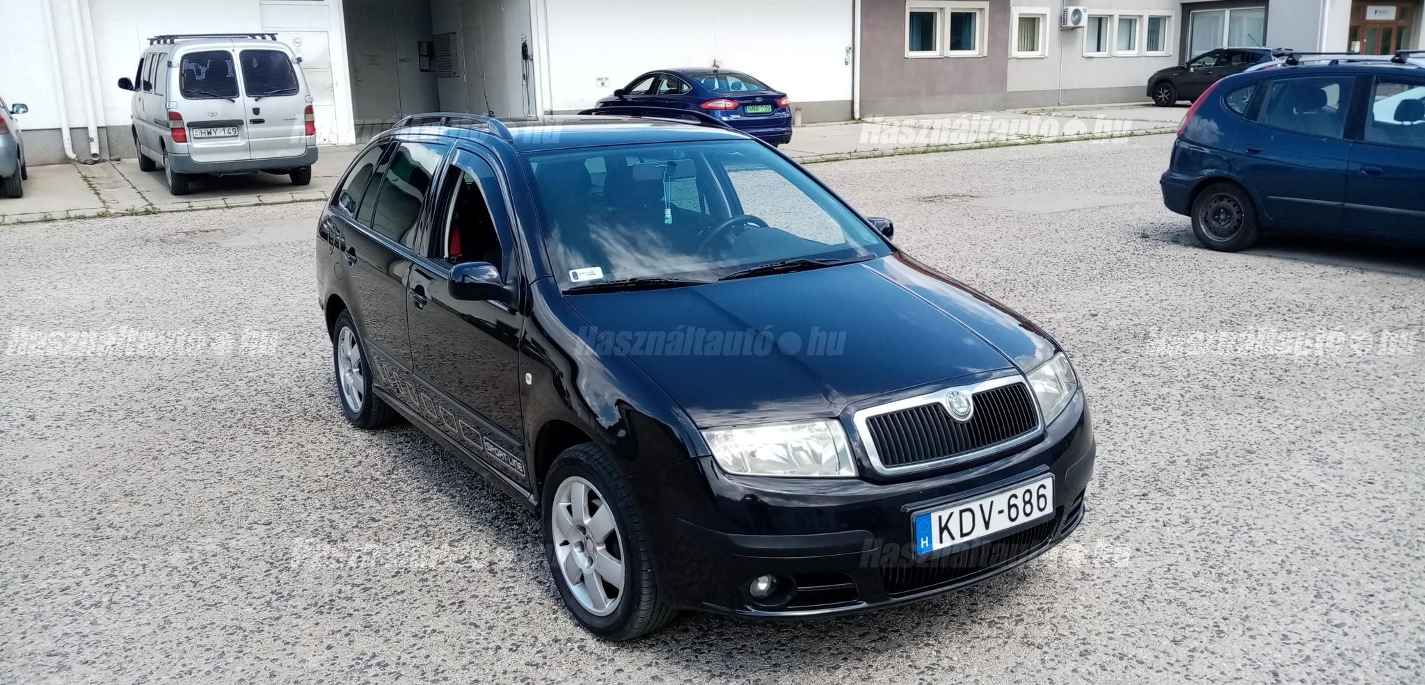 SKODA FABIA 2006/2 - 1