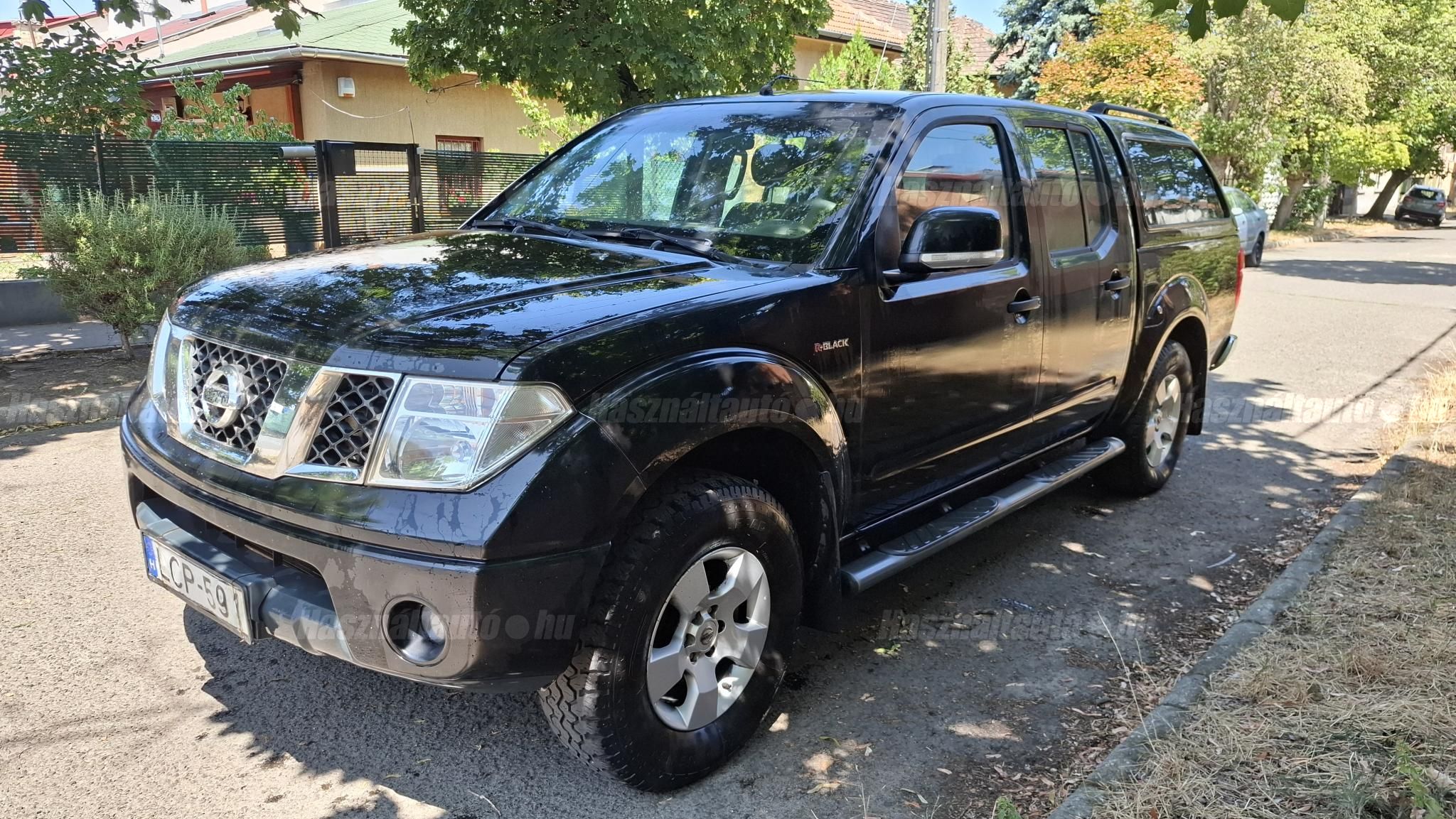 NISSAN NAVARA 2008 - 1