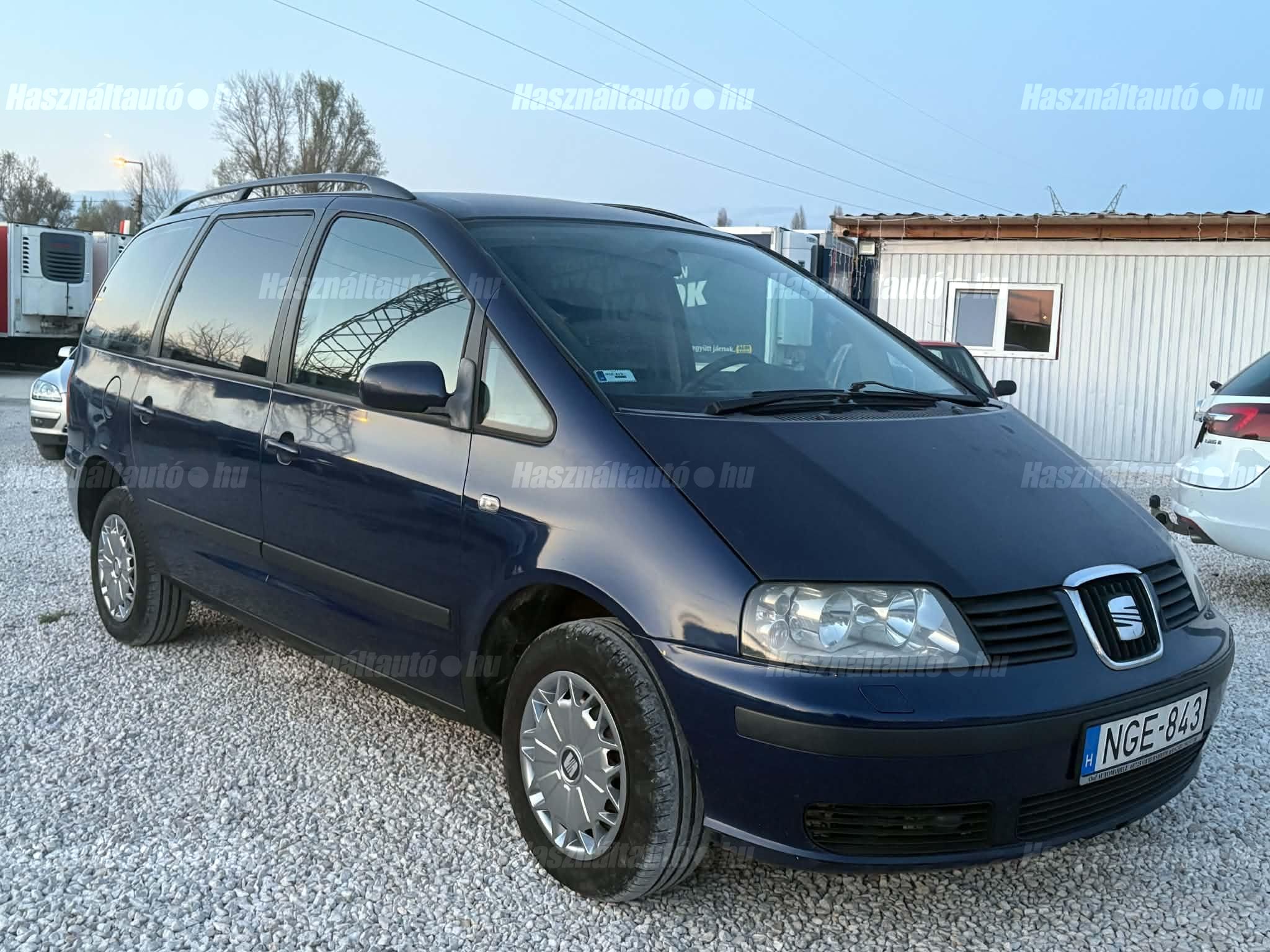SEAT ALHAMBRA 2001/10 - 1