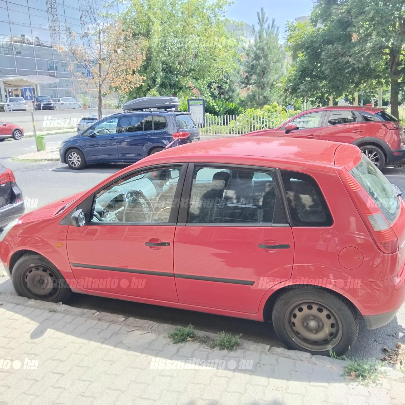 FORD FIESTA 2004/9 - 1