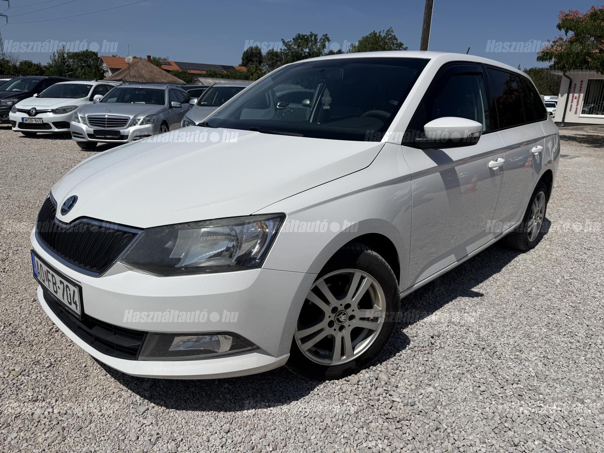 SKODA FABIA 2018/4 - 1