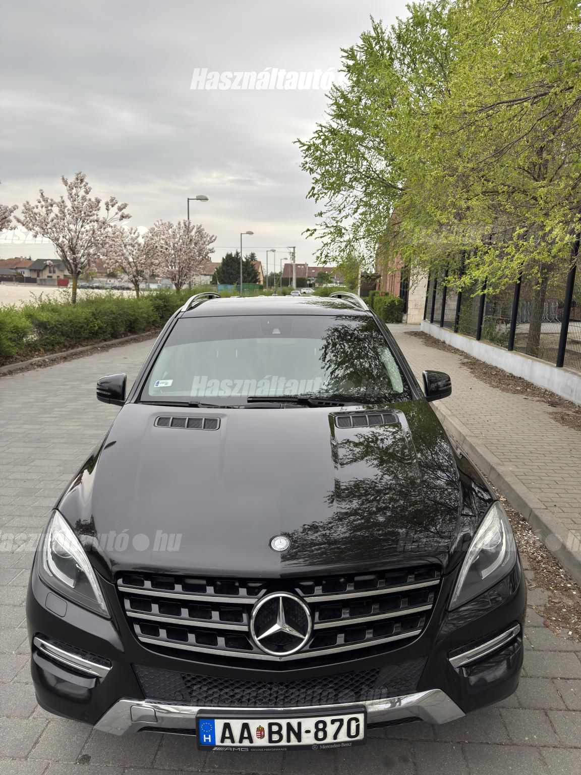 MERCEDES-BENZ ML 350 2012/5 - 1