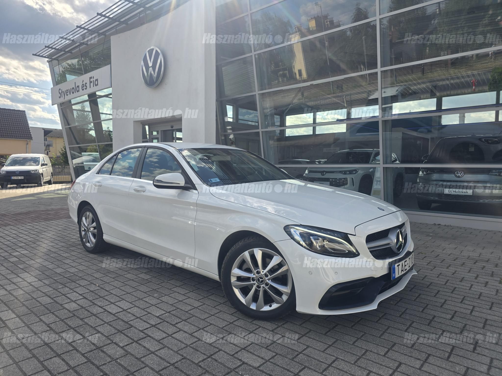 MERCEDES-BENZ C 180 2017/7 - 1