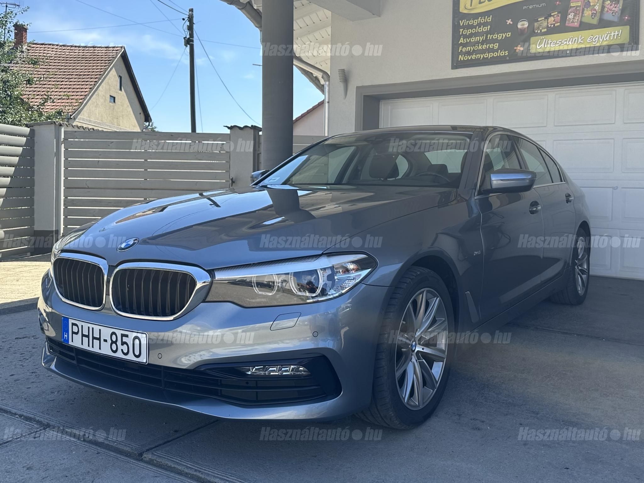 BMW 520 2017 - 1