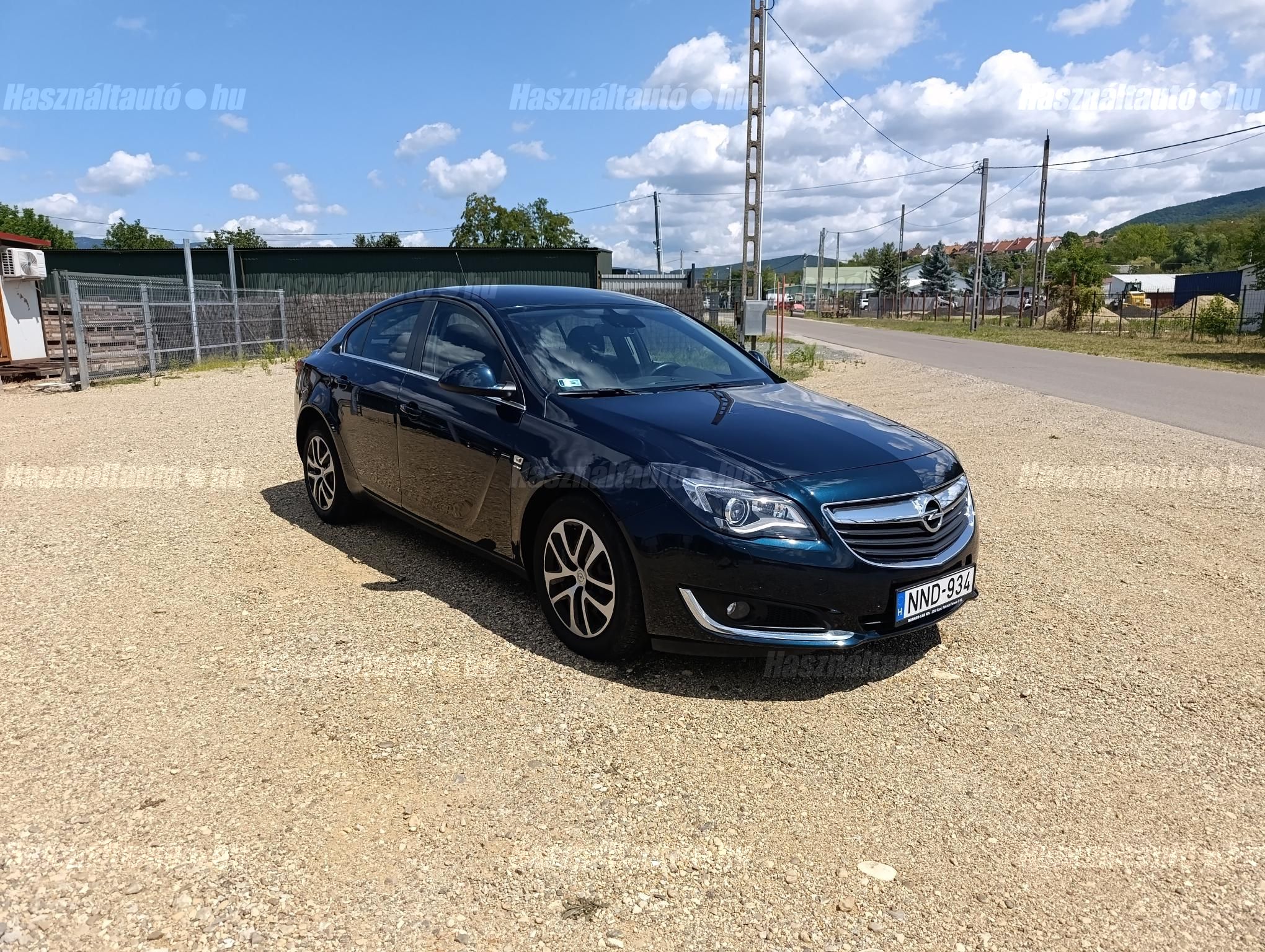 OPEL INSIGNIA 2016/6 - 1