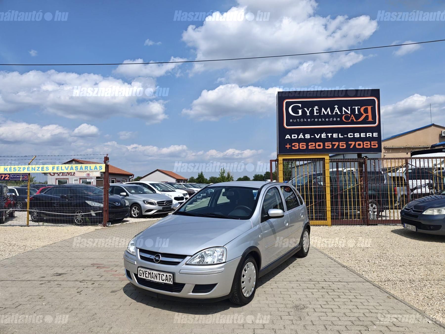 OPEL CORSA C 2005/11 - 1