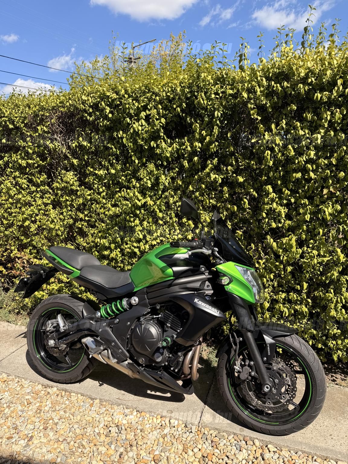 KAWASAKI ER-6N 2015/9 - 1