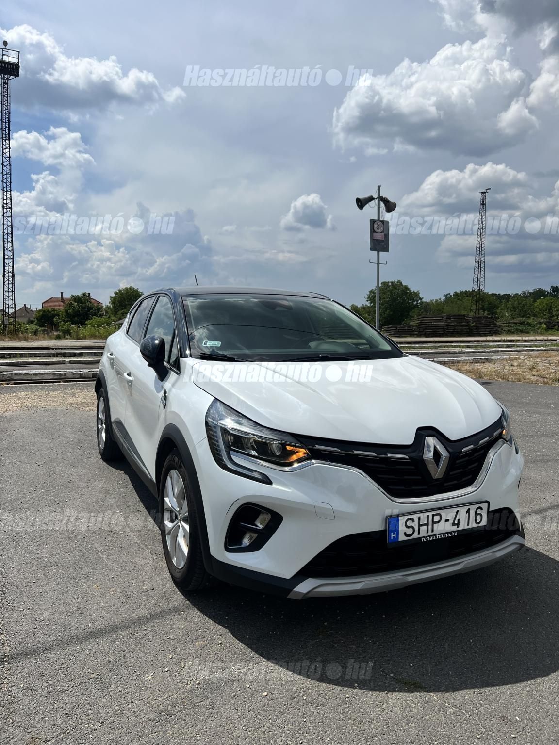 RENAULT CAPTUR 2020/8 - 1