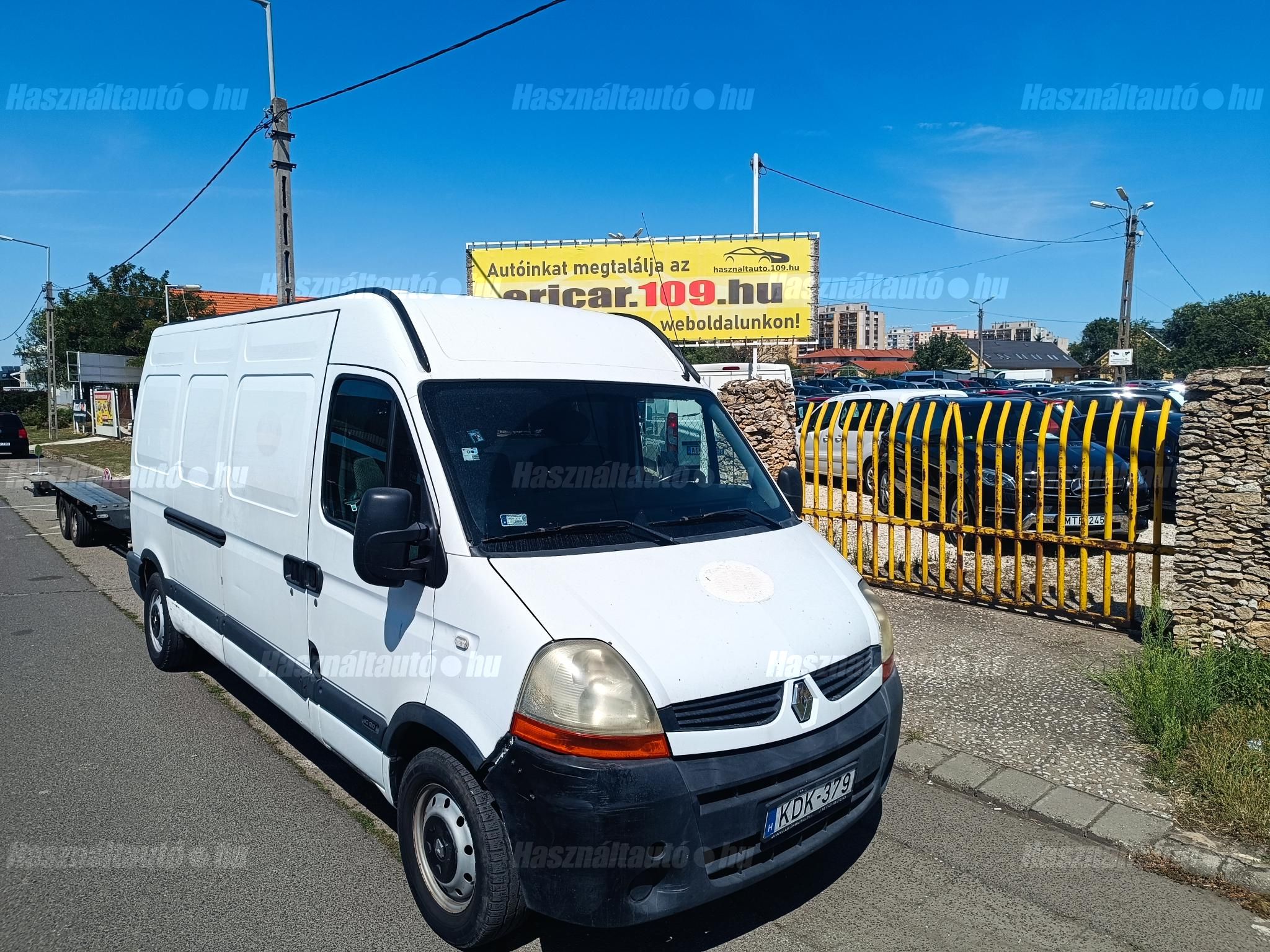 RENAULT MASTER 2006/11 - 1
