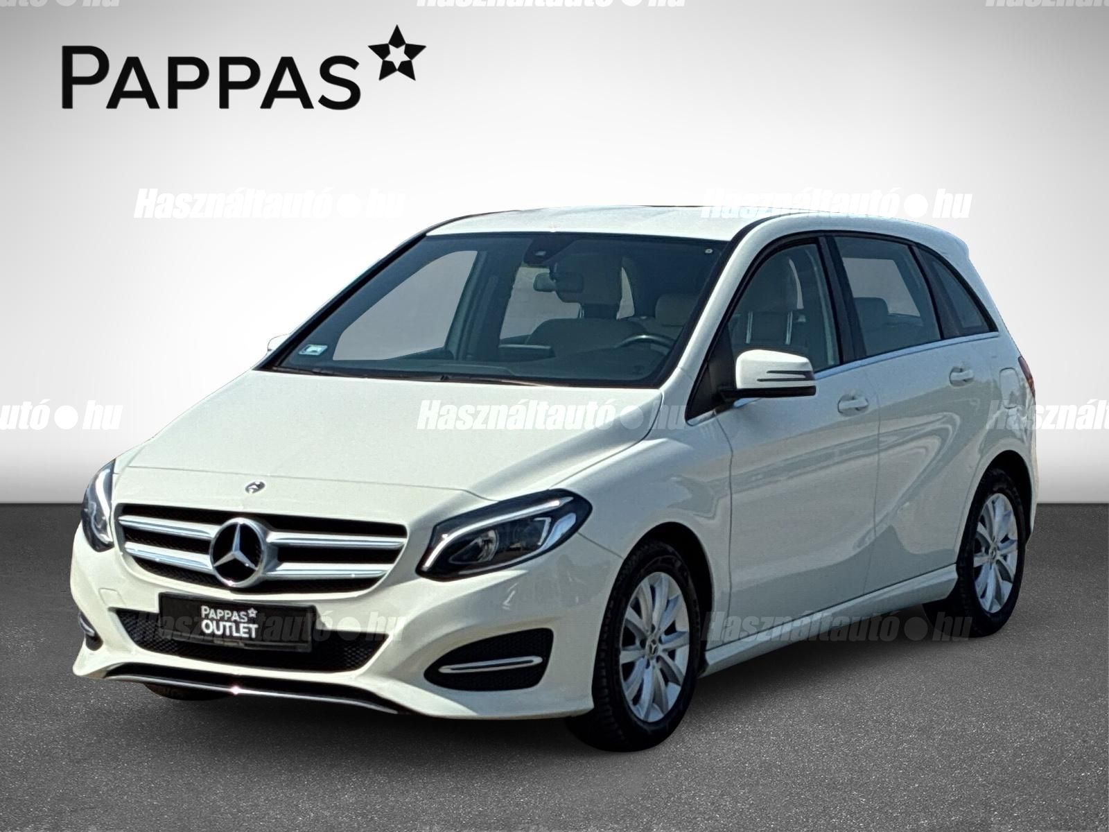 MERCEDES-BENZ B-OSZTÁLY 2017/3 - 1
