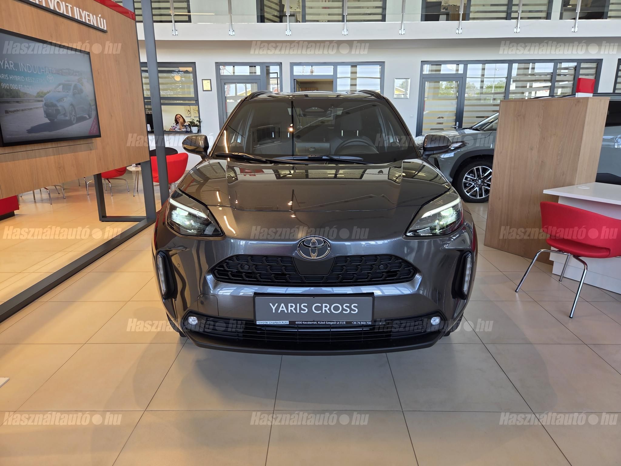 TOYOTA YARIS CROSS 2026 - 1
