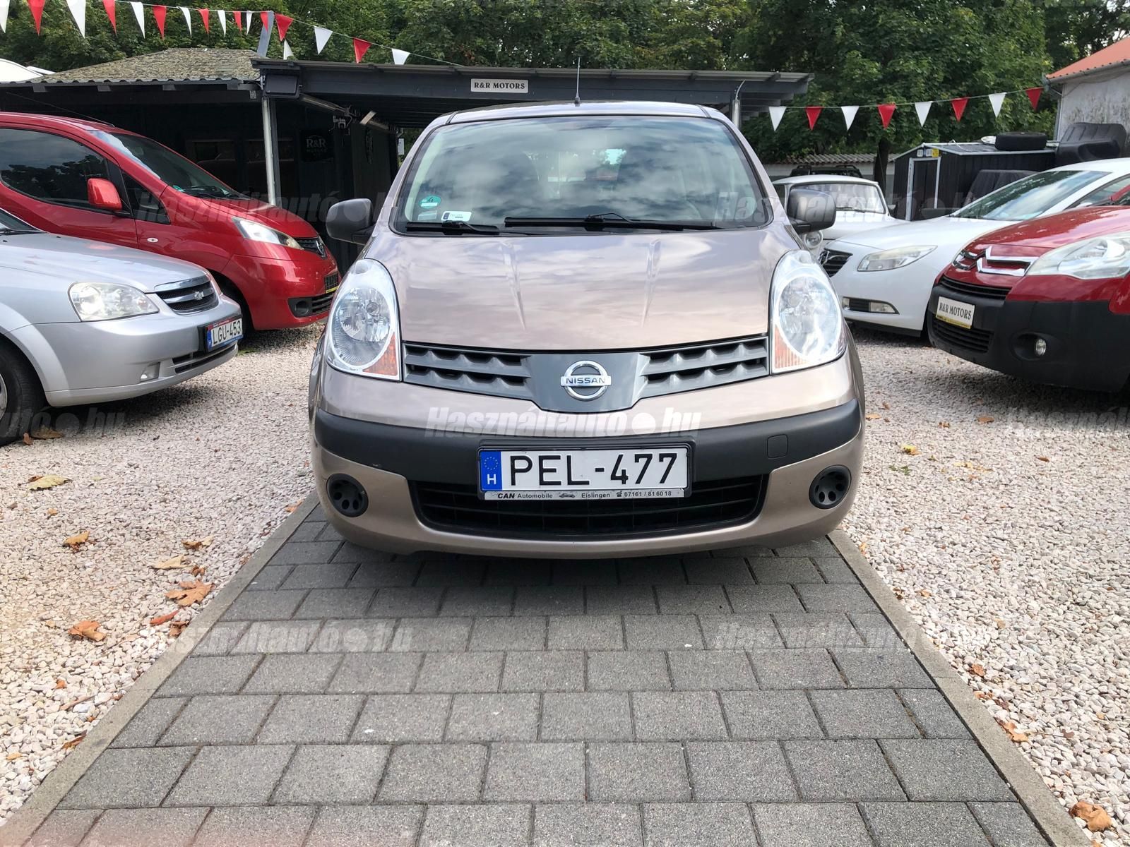 NISSAN NOTE 2008/2 - 1