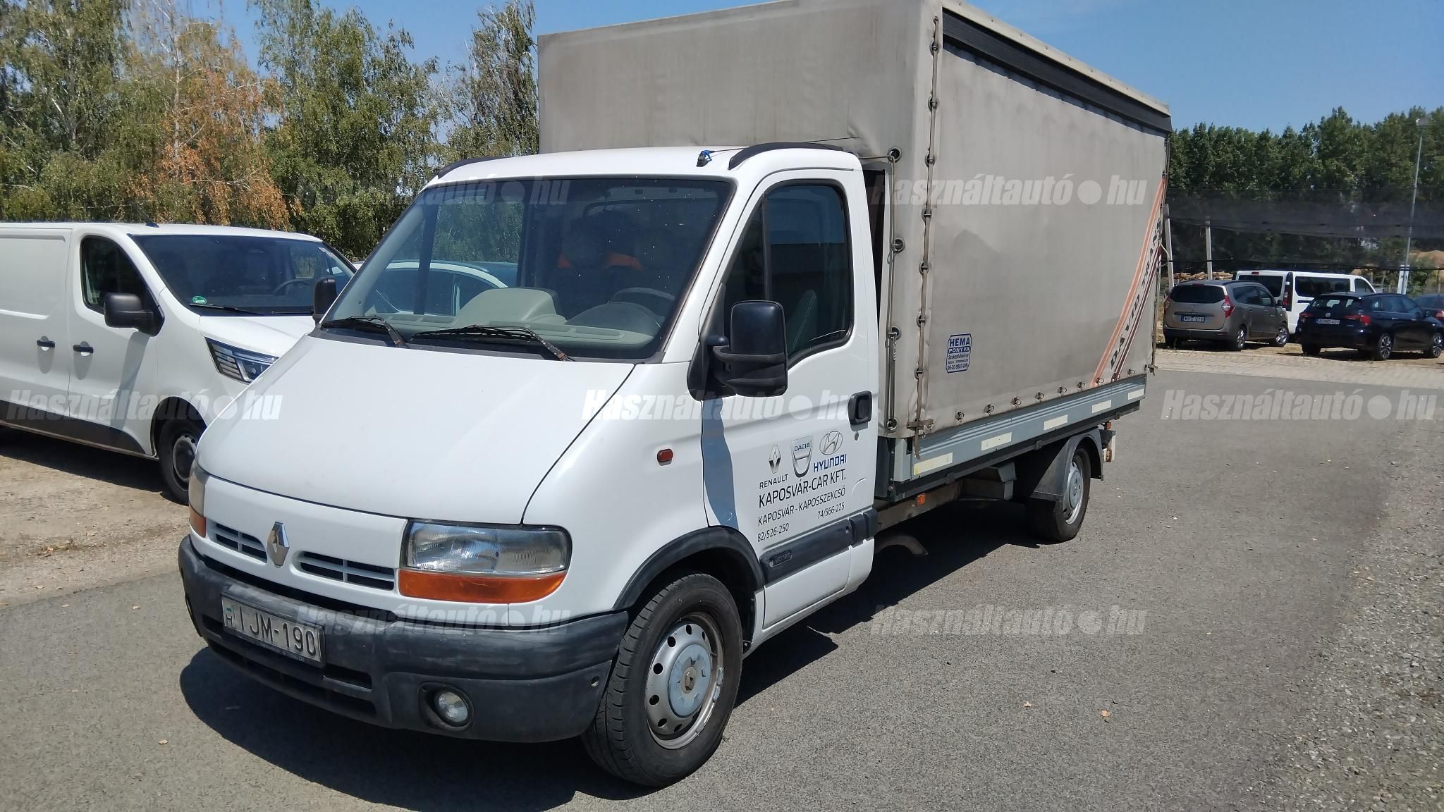 RENAULT MASTER 2002/11 - 1