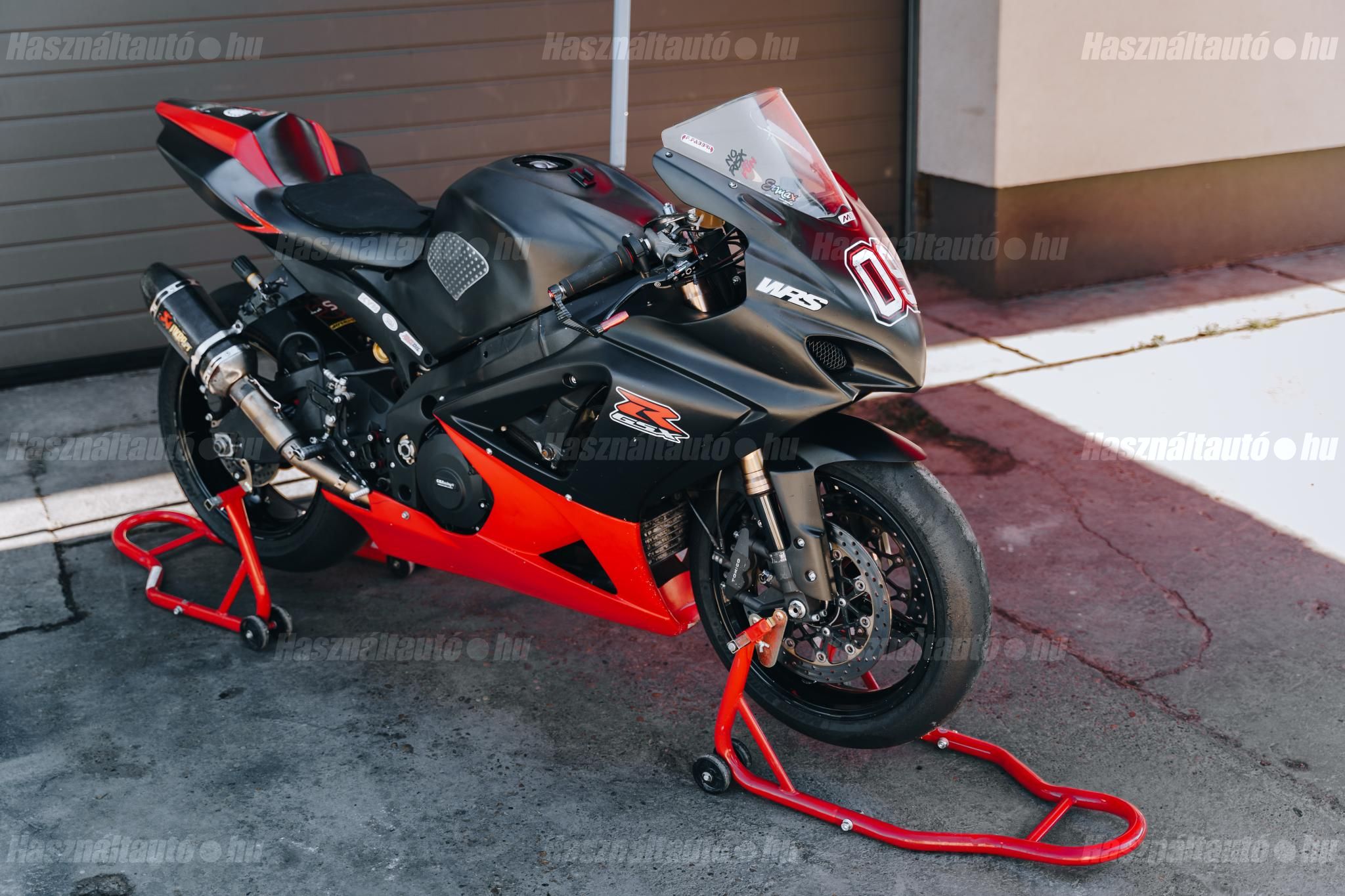 SUZUKI GSX-R 1000 2008 - 1