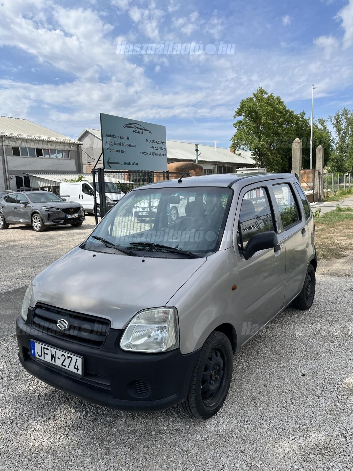 SUZUKI WAGON R+ 2004/10 - 1
