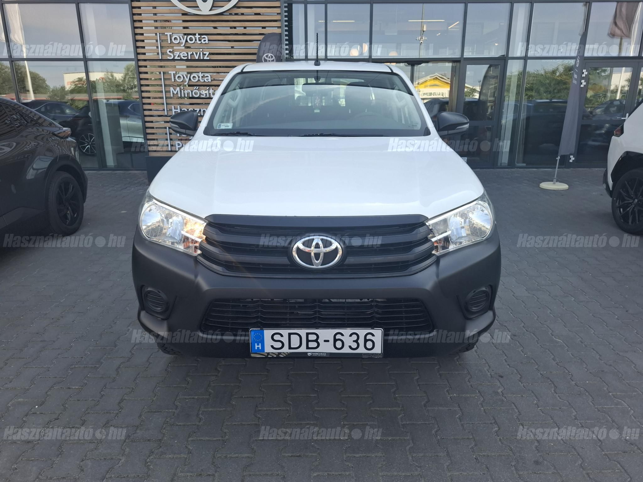 TOYOTA HILUX 2020/5 - 1
