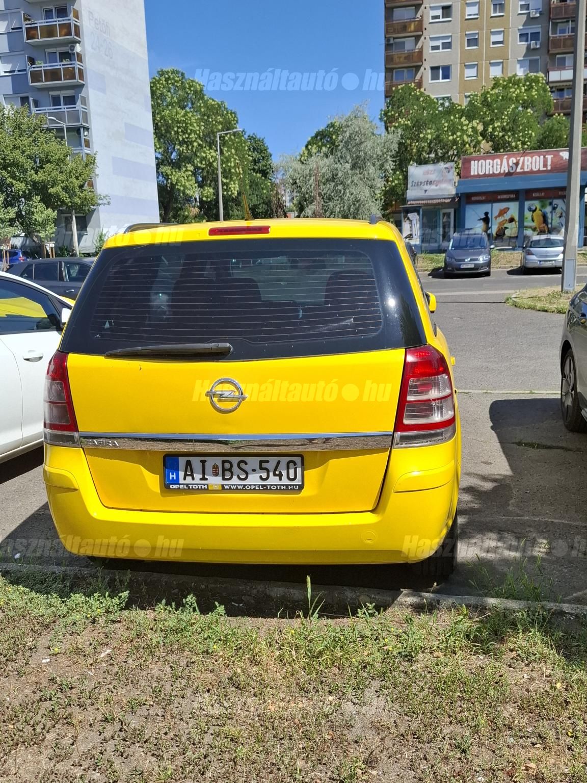 OPEL EGYÉB 2014/5 - 1