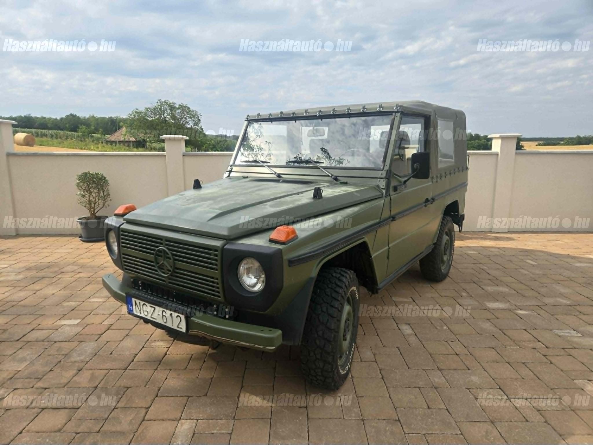 MERCEDES-BENZ G 250 1992/5 - 1