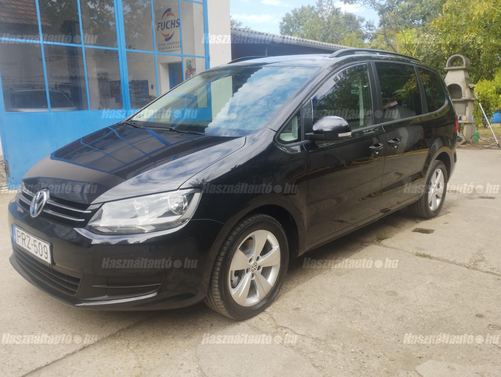 VOLKSWAGEN SHARAN 2013/6 - 1