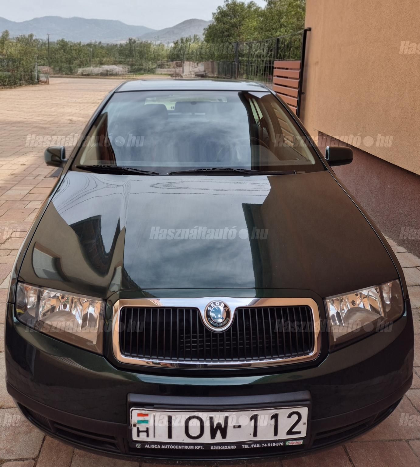 SKODA FABIA 2003/7 - 1