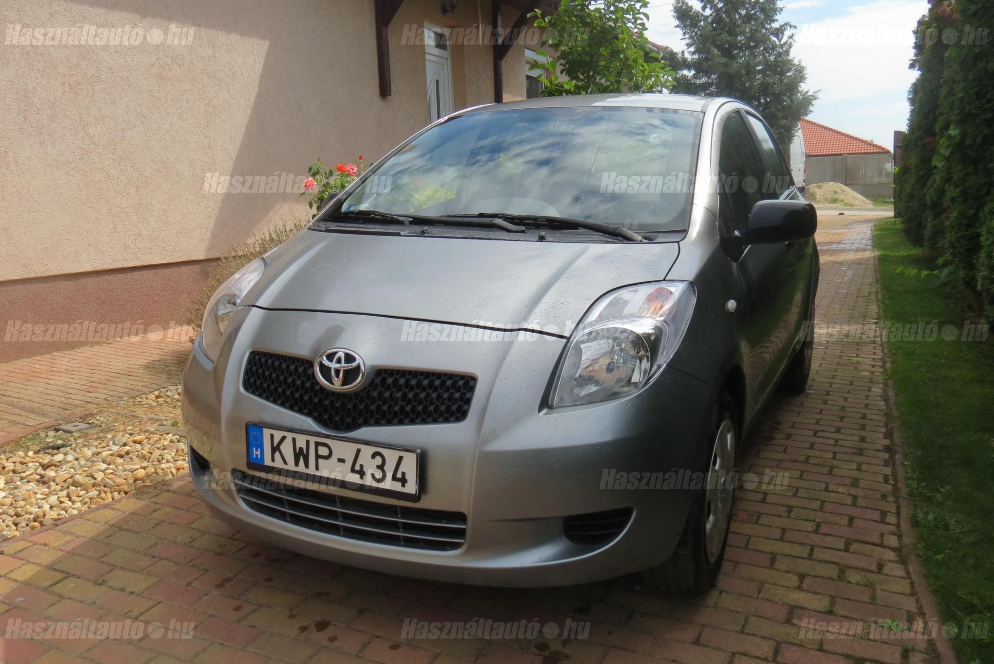 TOYOTA YARIS 2007/9 - 1