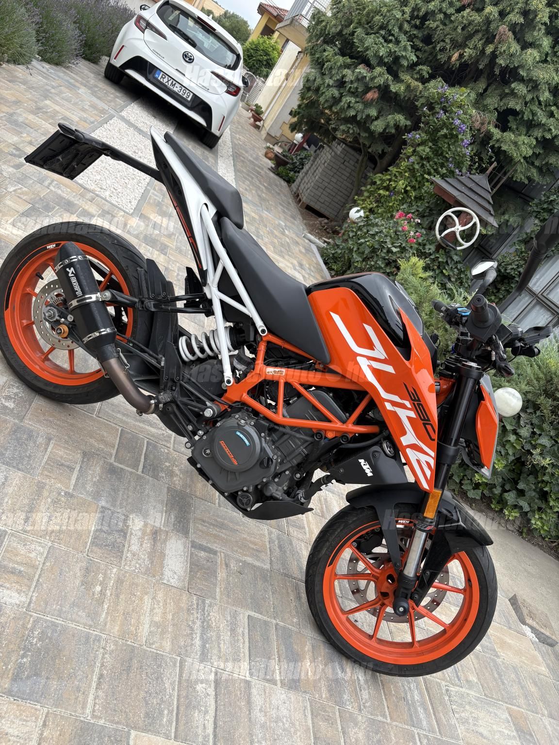 KTM 390 DUKE 2018 - 1