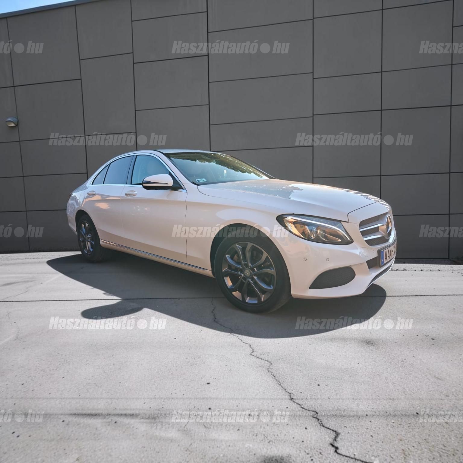MERCEDES-BENZ C 220 2015/12 - 1