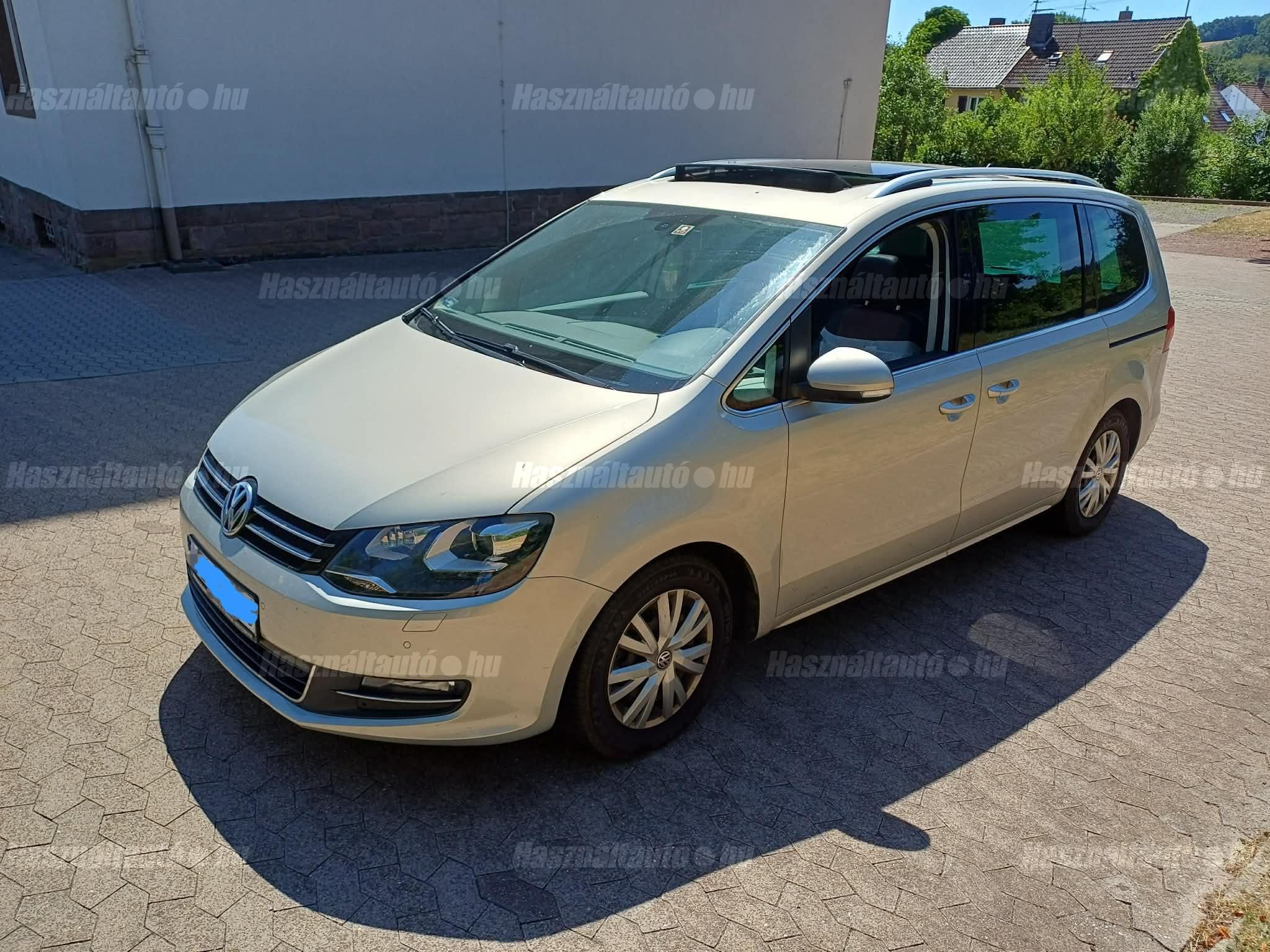 VOLKSWAGEN SHARAN 2011/9 - 1