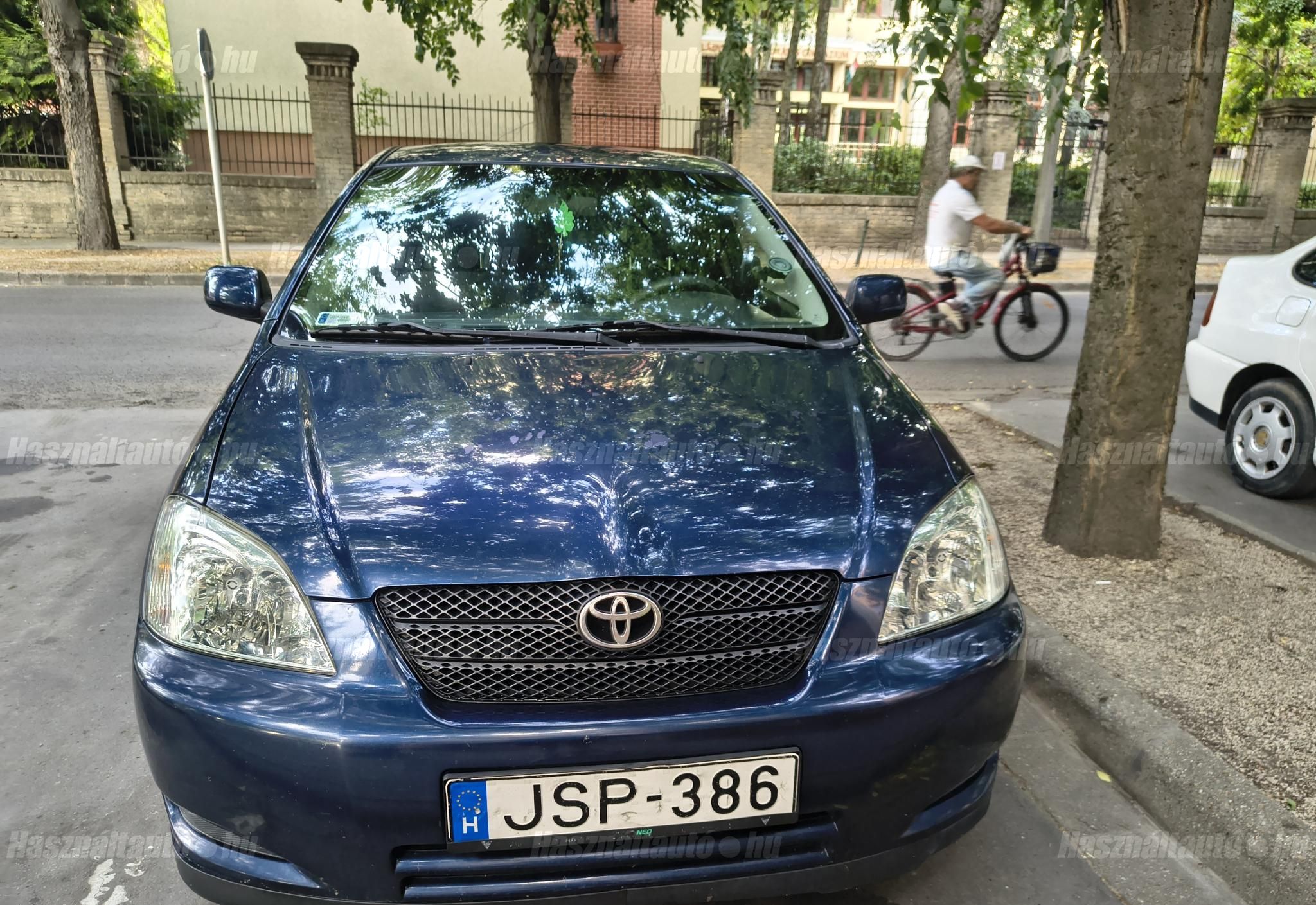 TOYOTA COROLLA 2002 - 1