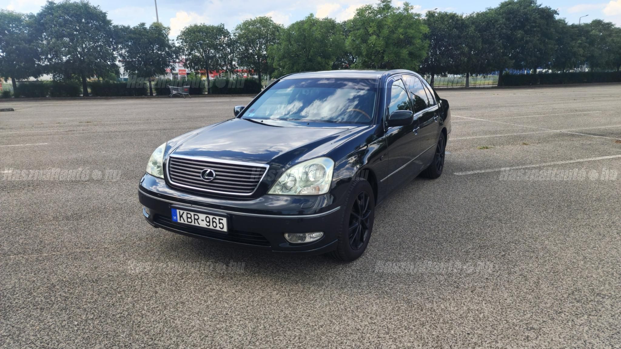 LEXUS LS 2002/5 - 1